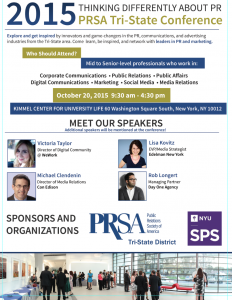 2015 PRSA Tri-State District Conference